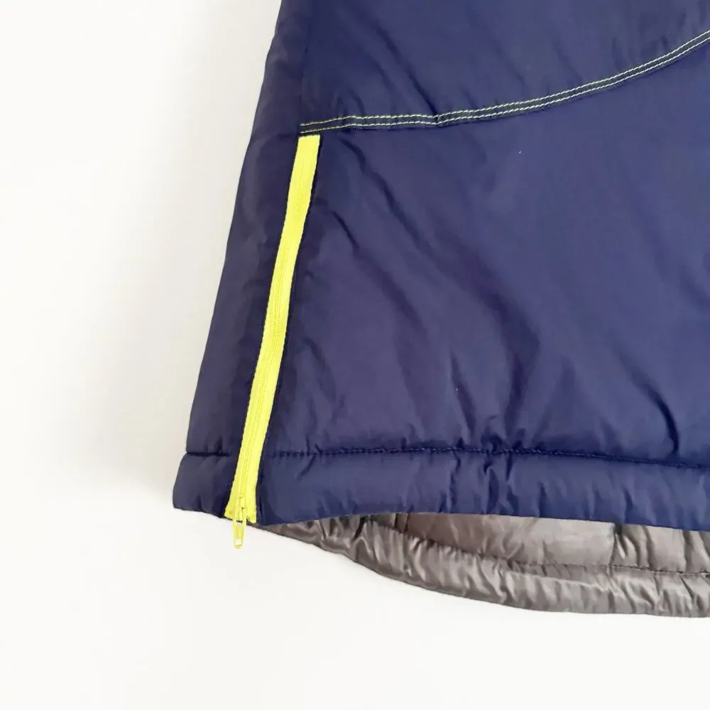DIRECT ALPINE Betty Quilted Insulated Skirt Navy Blue Small S